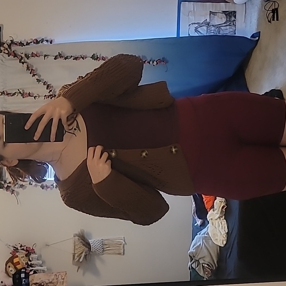 Knitted cardigan - Picture 2 of 4